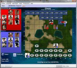 Brigade Gameboard